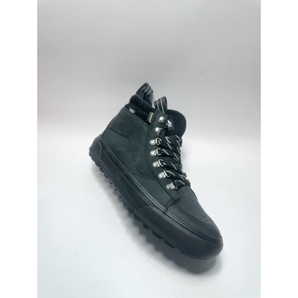 Vans MTE 2 Sk8-Hi Waterproof Insulated Shoes Men's 8 / Women's 9.5 Black Black - Picture 2 of 5